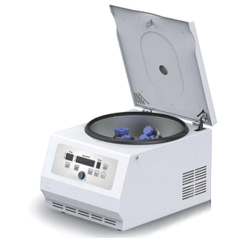 Air -cooled low speed centrifuge