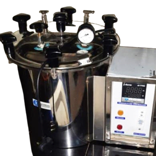 Portable Autoclave: Top loading